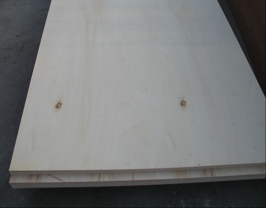 厂家直销杨木板胶合板多层板桃花芯板规格齐全、可漂白
