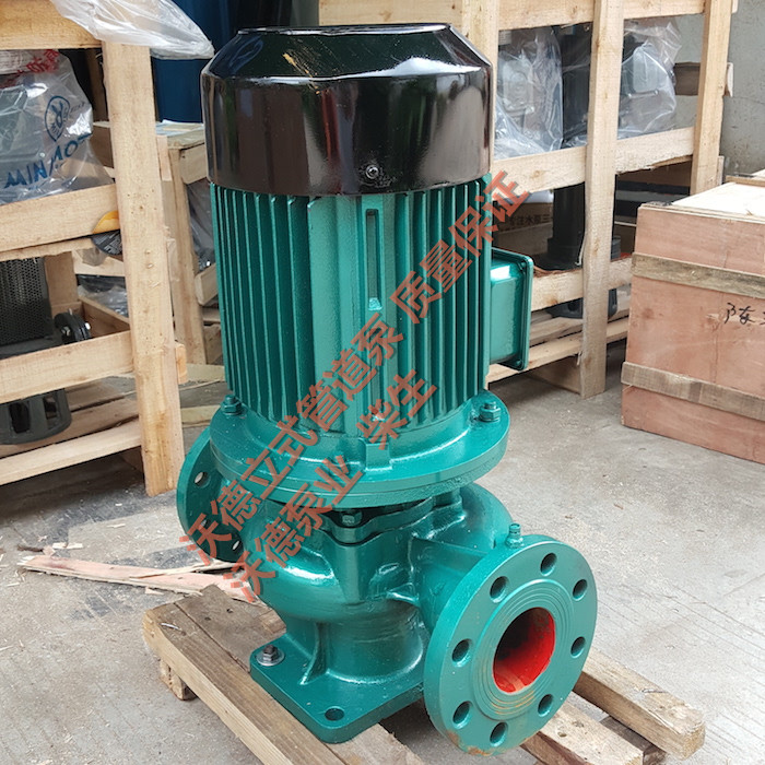 沃德立式低噪音管道泵GDD40-160