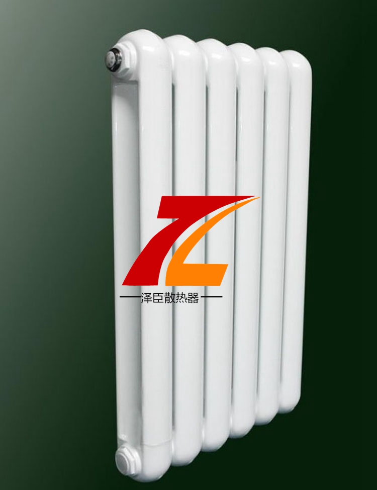 钢制散热器 钢二柱暖气片 QFGZ206环保泽臣