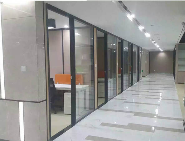 北京玻璃隔断厂家,高隔间安装,办公室隔断价格