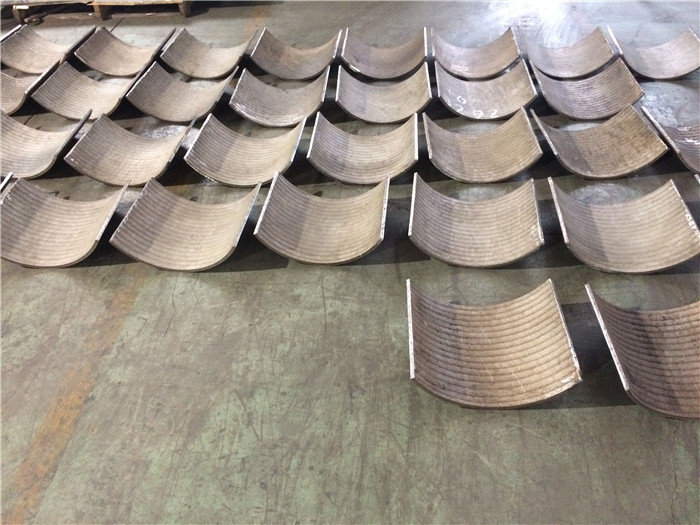 四川16+8双金属堆焊耐磨钢板16+6复合堆焊耐磨板