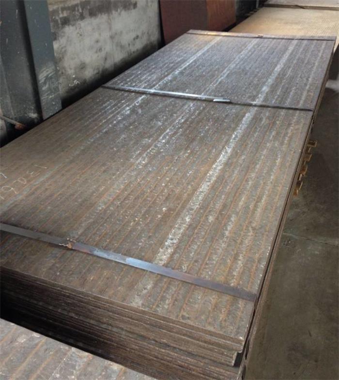 甘肃18+6碳化铬合金耐磨板双金属堆焊耐磨钢板