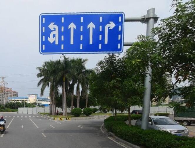 厂家直销揭阳交通标志牌潮州道路指示牌