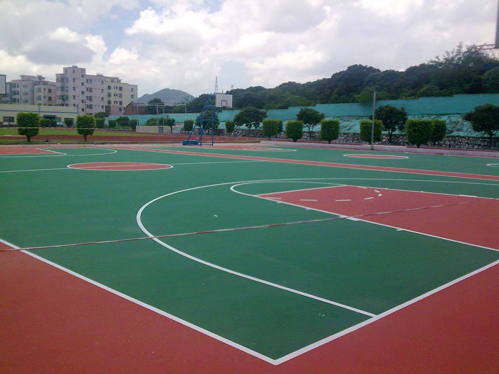 汉沽篮球场铺装  津南篮球场馆建设