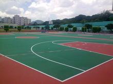 延庆硅PU篮球场材料 硅PU篮球场施工
