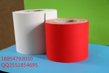供应各种规格纯棉布胶带白色,红色卷材?