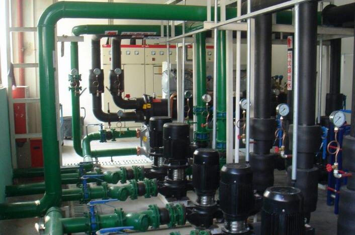 水蓄冷系统工程-中央空调-节能工程