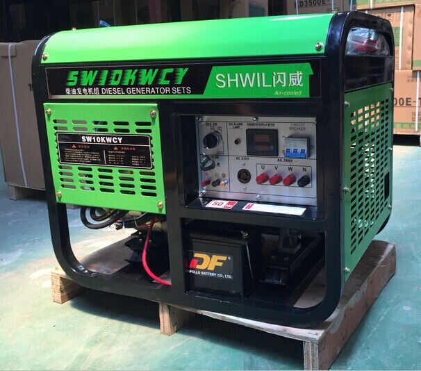 柴油发电机SW5KWCY闪威品牌
