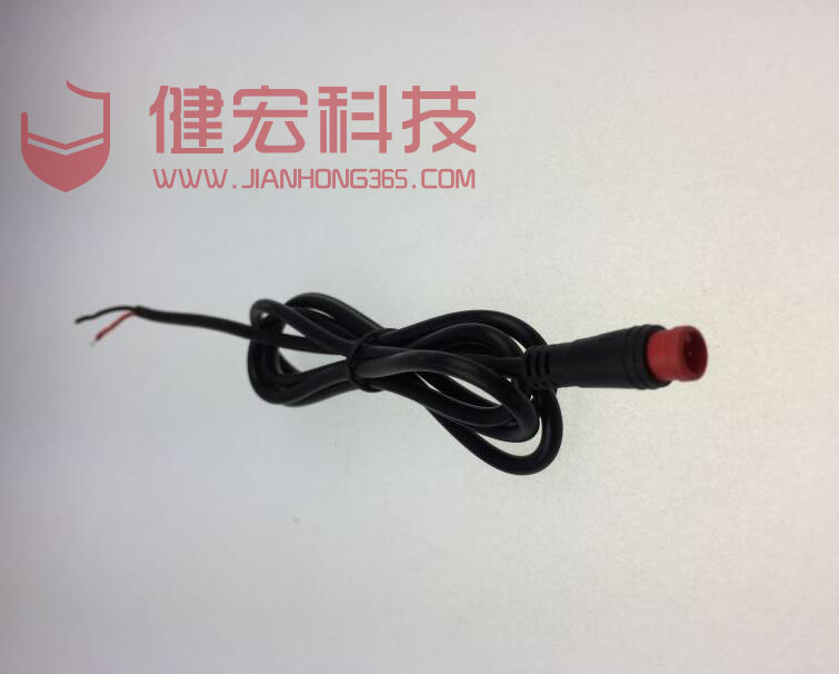 广东电动车集成线束LED防水线防水电缆插头专业
