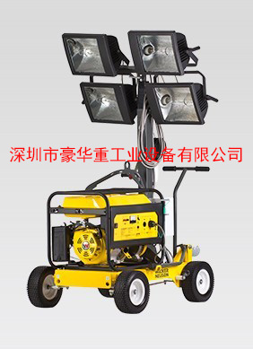 上海工程移动照明灯车威克诺森ML225升降灯塔