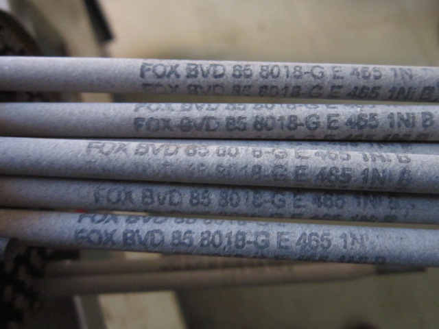 进口伯乐E6010管道焊条 E6010纤维素向下焊条