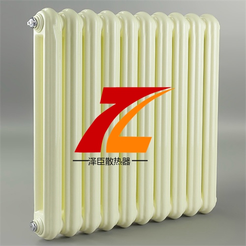 钢制二柱散热器片头暖气片GGZ206-泽臣