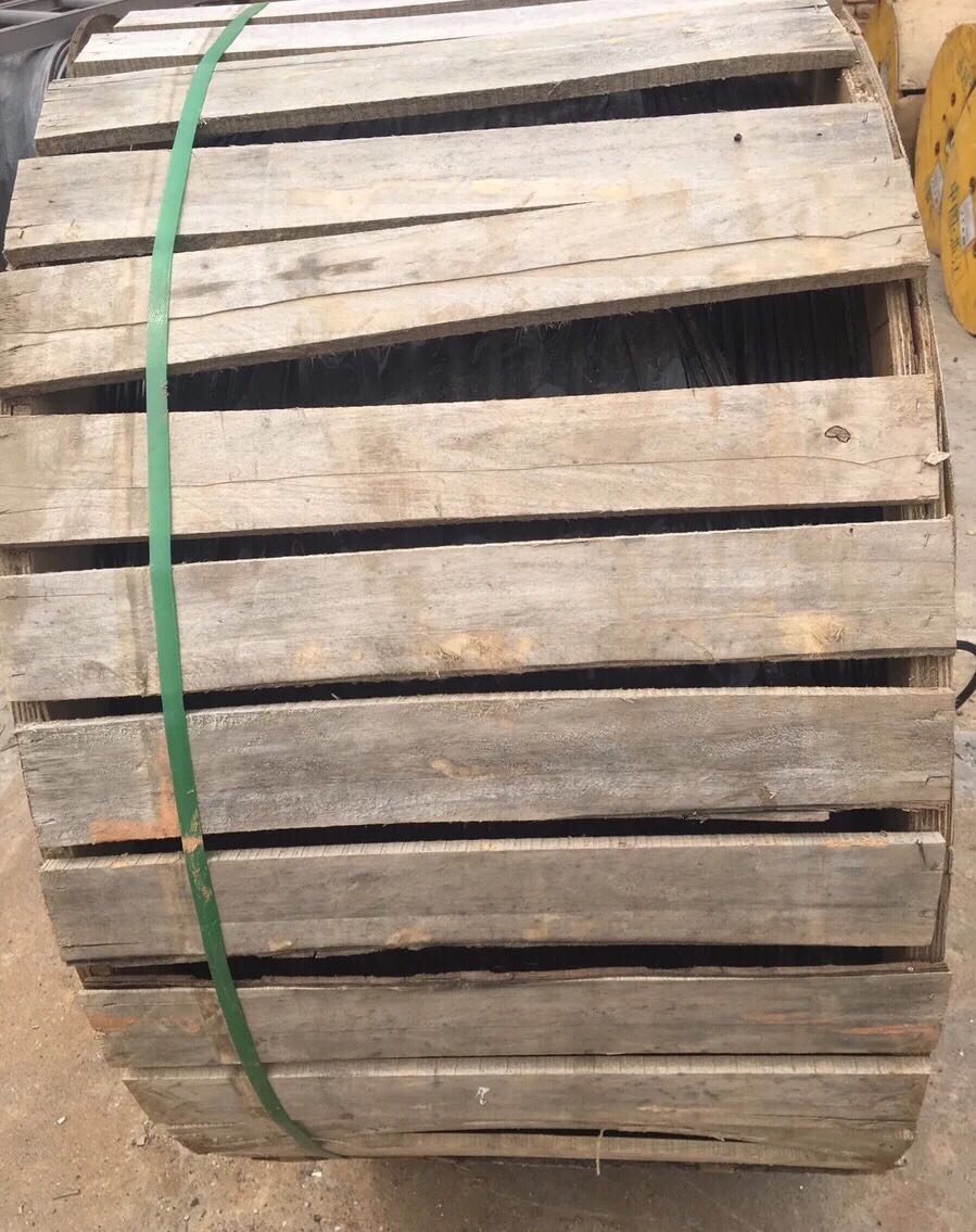 四川凉山大量回收500公斤整盘钢绞线回收小方转圆跳线