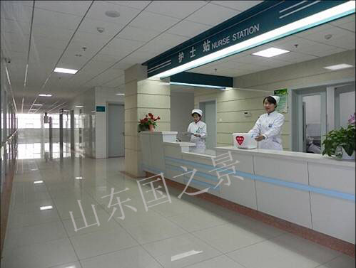 枣庄医院家具护士站导诊台定制设计厂家