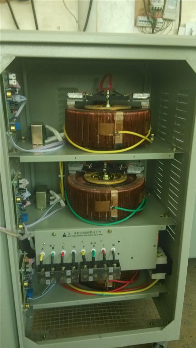 西安厂家供应三相稳压器TNS-60KVA 雕刻机专用稳压器