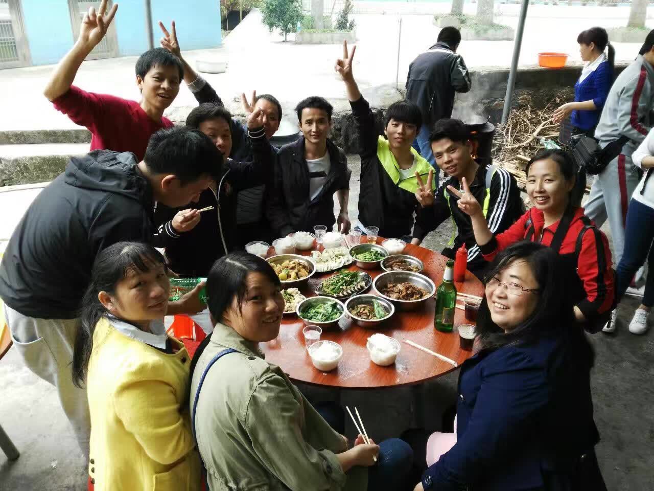 深圳企业团队旅游 杨梅坑单车 农家乐野炊