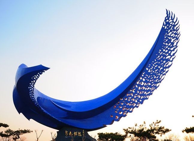 上海玻璃钢国旗雕塑