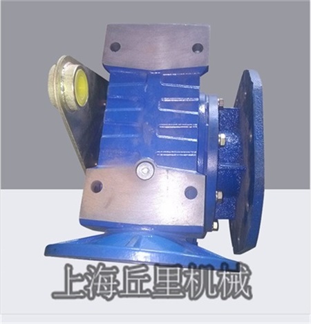 上海丘里供应NMRV110-60-1.5蜗轮蜗杆减速器减速箱