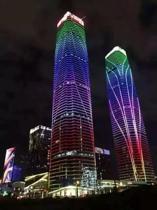 北京照明亮化设计施工 北京户外广告大字制作