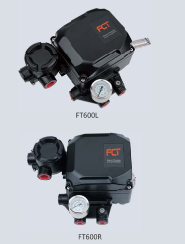 600L电气阀门定位器,英国FCT品牌
