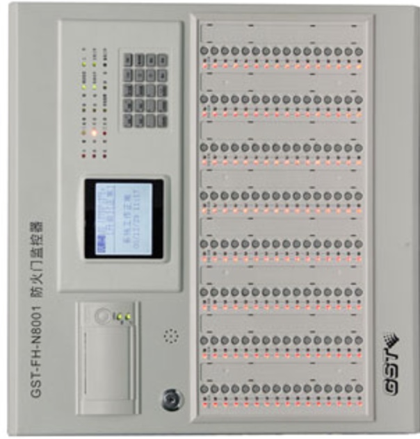 陕西新设计开发产品、GST-FH-N8001防火门监控器、西安工程验收