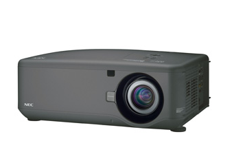 NEC PX601W+双灯投影机6种可选镜头支持水平、垂直校正