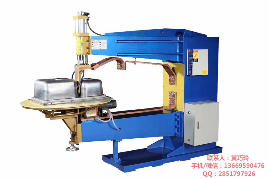 供应惠州厂家德力集团FN系列气动交流滚焊机缝焊机