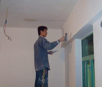 浦东高桥墙面涂料粉刷 刮腻子 外墙粉刷