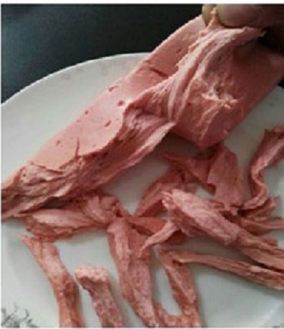 天烨素肉原料瘦肉纤维结构粉