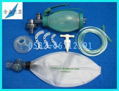 台湾彦大儿童重复硅胶简易呼吸器ENT-1018(ENT-1024)