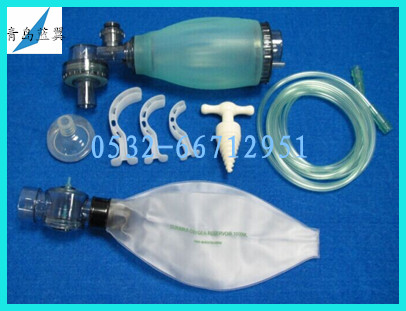 台湾彦大重复新生儿硅胶简易呼吸器ENT-1014(ENT-1015)