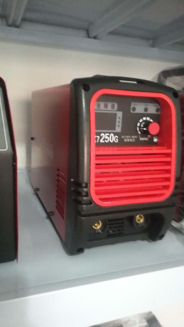 zx7-250双电压220v380v两用家用轻便手提逆变直流电子电焊机