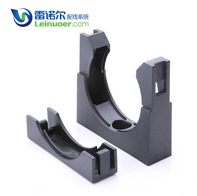 浙江雷诺尔LNE-VH塑料套线软管固定支架