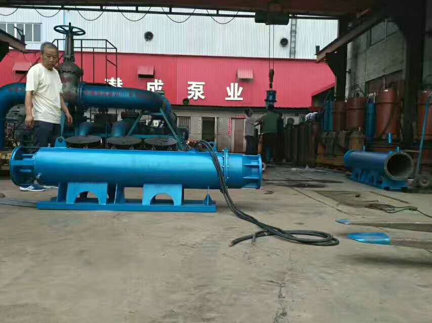 深井泵的使用方式可以卧式、雪橇式、斜式深井泵-天津潜成泵业水泵专家