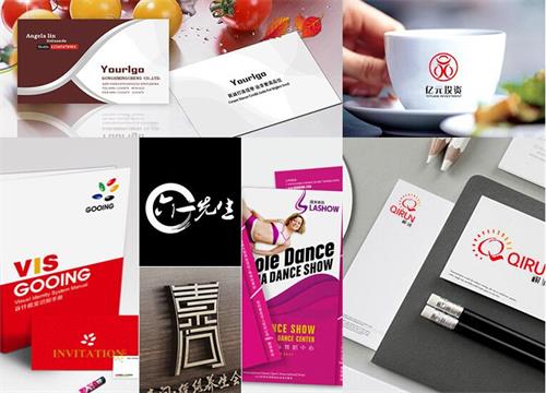 东莞广告设计标志设计的艺术法则的运用:幻视艺术
