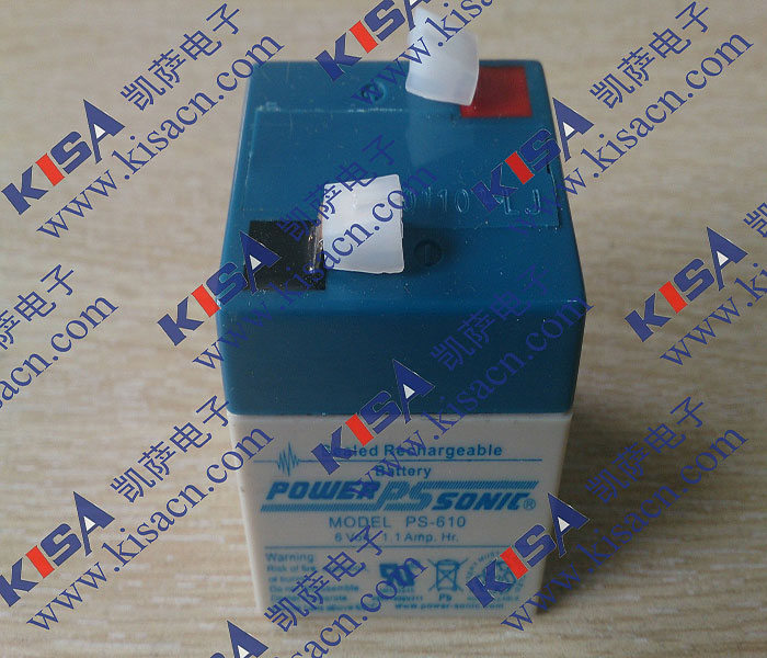 代理供应 PS-610	Power-Sonic密封铅酸电池