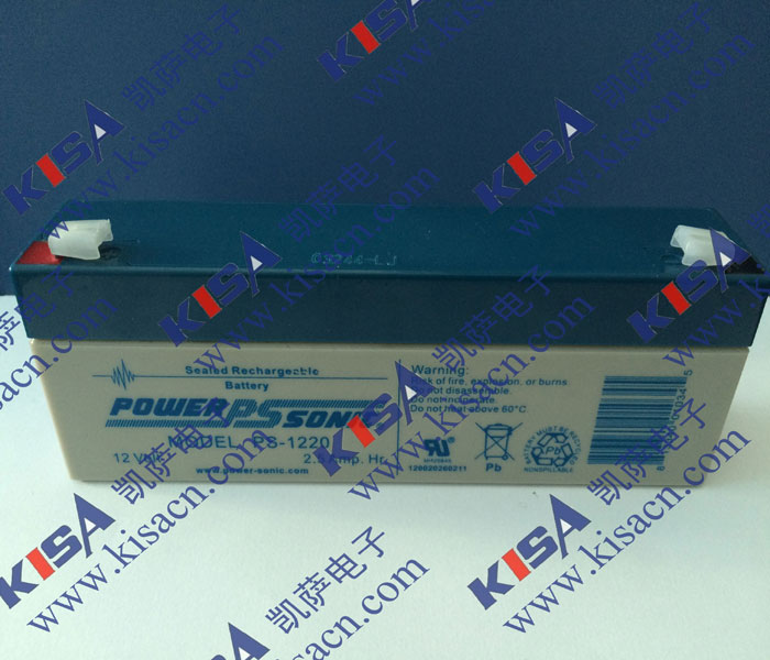 供应PS-12120 Power-Sonic	密封铅酸电池