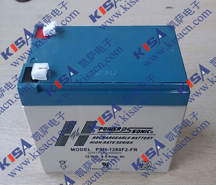 供应PSH-1280FR	Power-Sonic  密封铅酸电池
