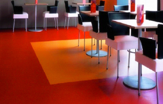 广州商业装修 店铺餐厅地板漆选择环保优质环氧地坪漆