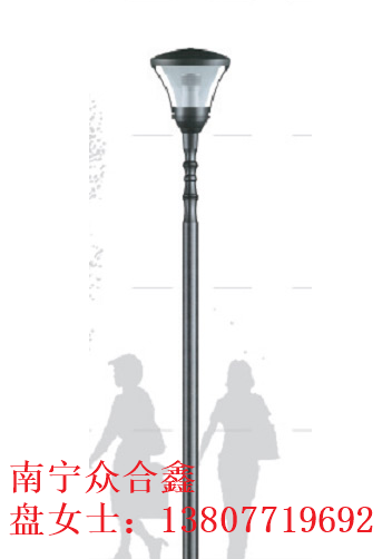 三江灯杆价格 6米太阳能灯杆 三江LED道路灯杆厂家