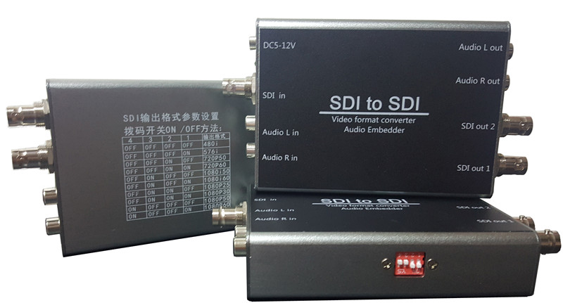 直销SDI上下变换器,hd-SDI转SDI 576i