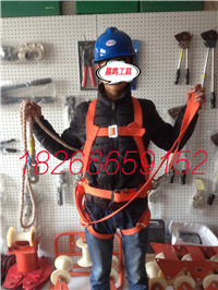 电工全身安全带腰带高空作业全身背带式安全带爬杆围杆带青岛