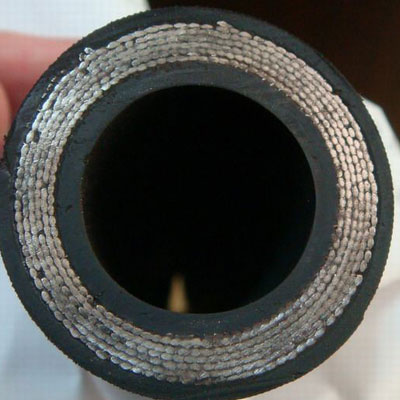 派克DIN-EN856 4SP四层缠绕钢丝胶管