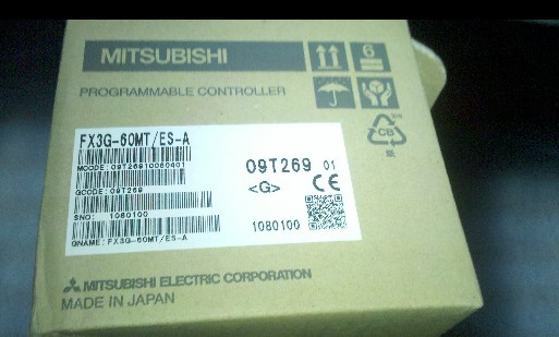 现货供应日本三菱PLC FX3U-16MT/ES-A