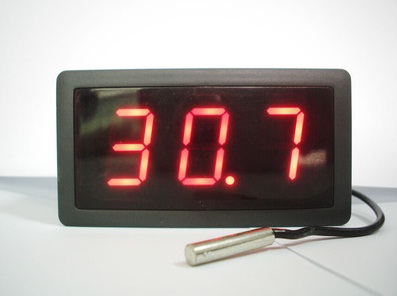 数码管全兼容电子温度计IC(ZH1002A)