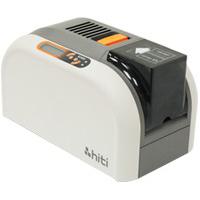 HITICS-200e单双面证卡打印机彩色打印机,健康证专用打印机