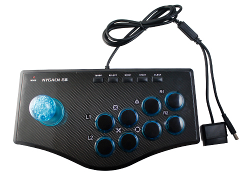 拳皇电脑街机游戏摇杆支持安卓ps3电脑USB PS2双接口
