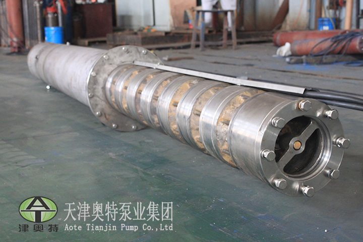 400QJH500-75  海水潜水泵  不锈钢潜水泵▏天津厂家  全国质保