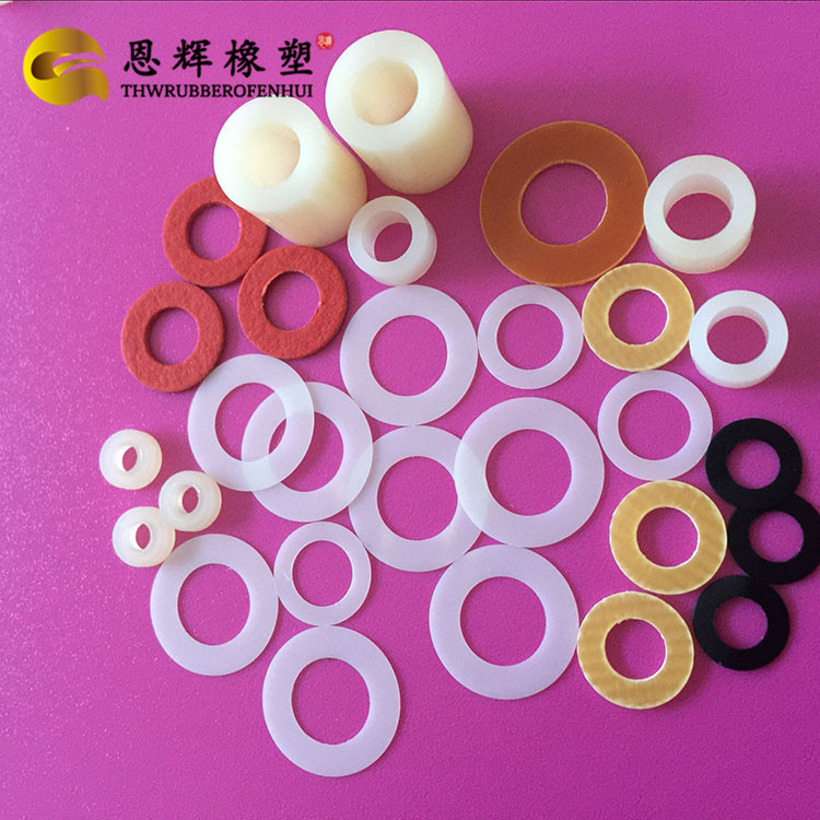 批发定制进口黄色环氧纤维垫片 酚醛树脂垫圈  白PET塑胶平垫专业生产厂家