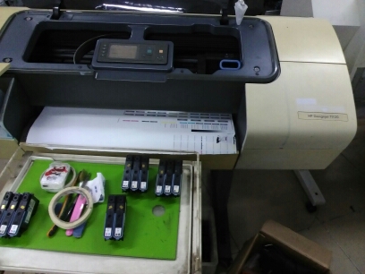 厂家供应OEMHP72打印头墨水HPT790绘图仪专用